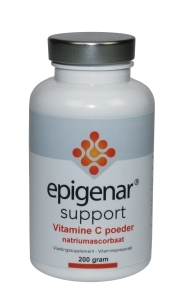 Vitamine C natrium ascorbaat poeder Epigenar 200g