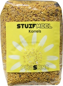 Stuifmeel korrels