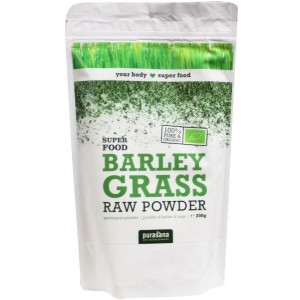 Barley grass powder