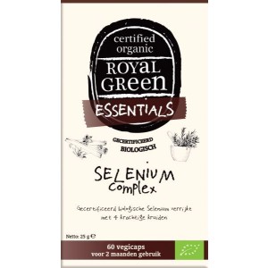 Selenium complex Royal Green