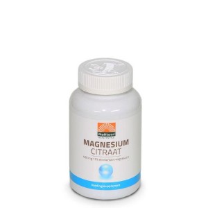 Active magnesium citraat 400 mg