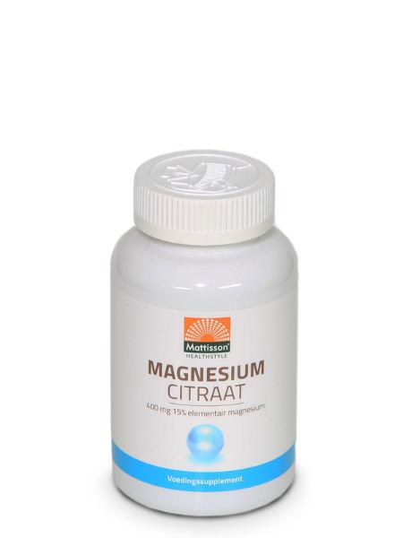 Active magnesium citraat 400 mg