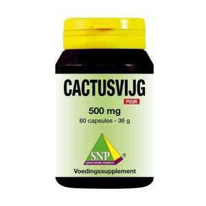 Cactusvijg 500 mg puur