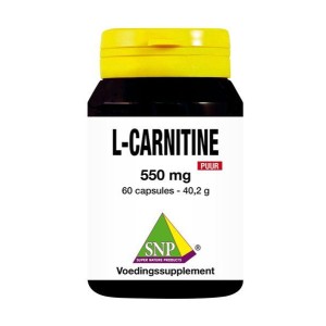 L Carnitine 550 mg puur