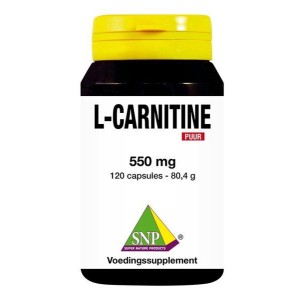 L Carnitine 550 mg puur