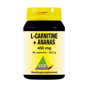 L Carnitine ananas 450 mg