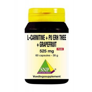 L Carnitine pu erh grapefruit