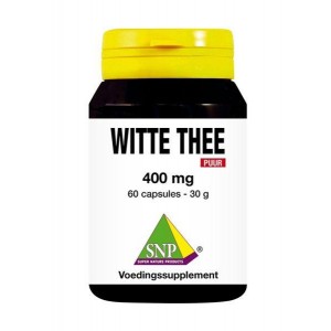 Witte thee 400 mg puur