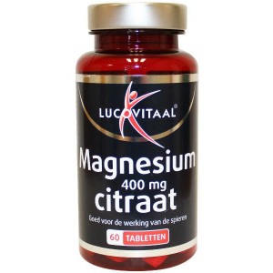 Magnesium citraat 400 mg Lucovitaal