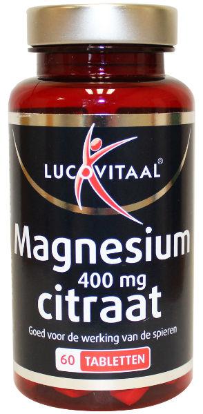 Magnesium citraat 400 mg Lucovitaal