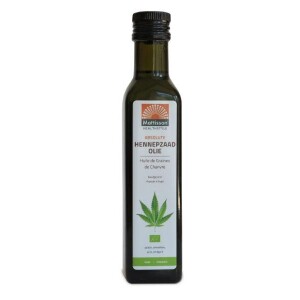 Absolute hennepzaadolie bio raw