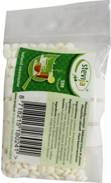 Stevia zoetjes navulzakje