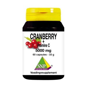 Cranberry vitamine C 5000 mg