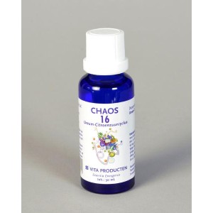 Chaos 16 ureaum citroenzuurclyclamaat