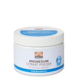 Magnesium citraat poeder 16%