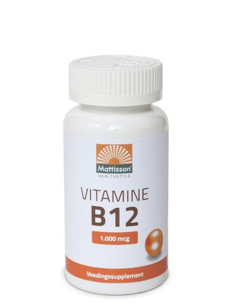 Vitamine B12 1000 mcg