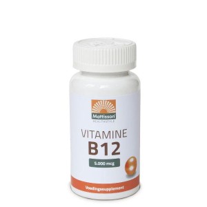 Vitamine B12 5000 mcg