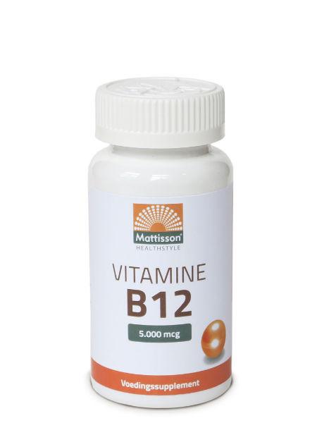 Vitamine B12 5000 mcg