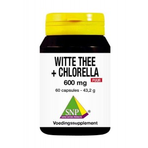 Witte thee Chlorel 600 mg puur