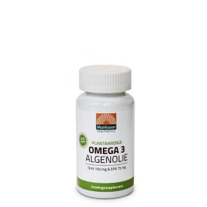 Omega 3 algenolie DHA150/EPA75