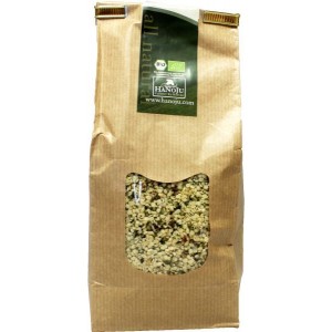 Bio hennep zaden paper bag