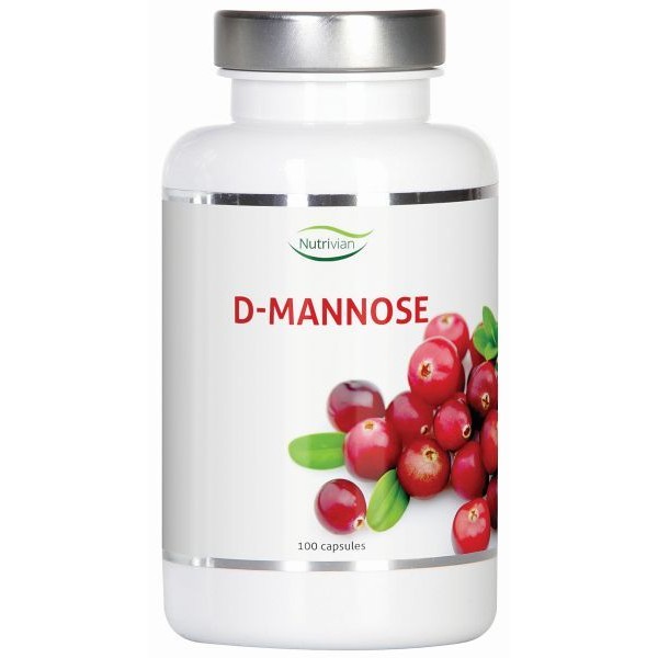 D-Mannose 500 mg Nutrivian