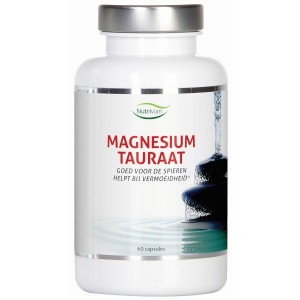 Magnesium tauraat B6 Nutrivian 60cap