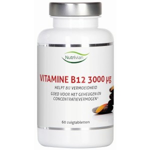 Vitamine B12 methylcobalamine 3000mcg