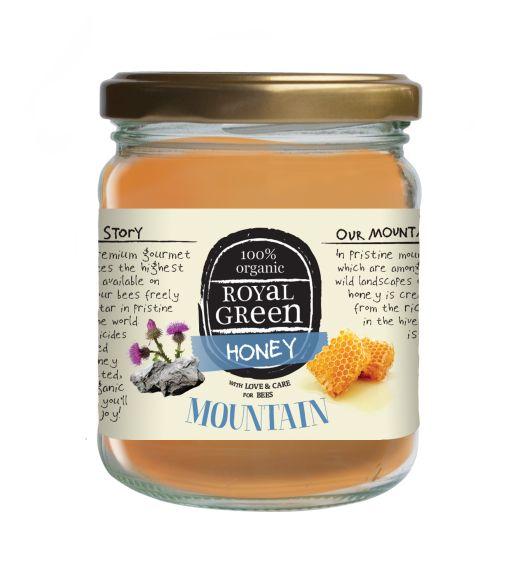 Mountain honey