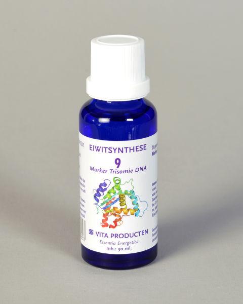 Eiwitsynthese 9 DNA marker trisomie