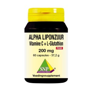 Alpha liponzuur 200 mg puur
