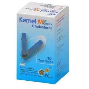 Multicheck cholesterol strips