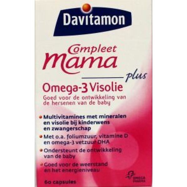Compleet mama plus visolie Davitamon