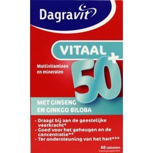 Vitaal 50+ blister