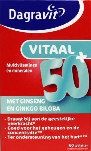 Vitaal 50+ blister