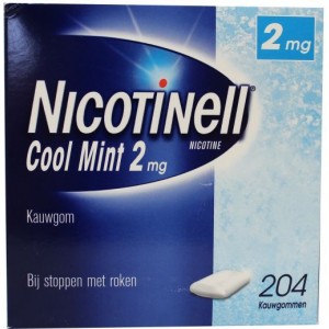 Kauwgom cool mint 2mg