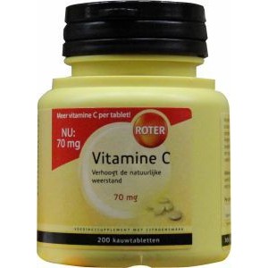 Vitamine C 70mg citroen