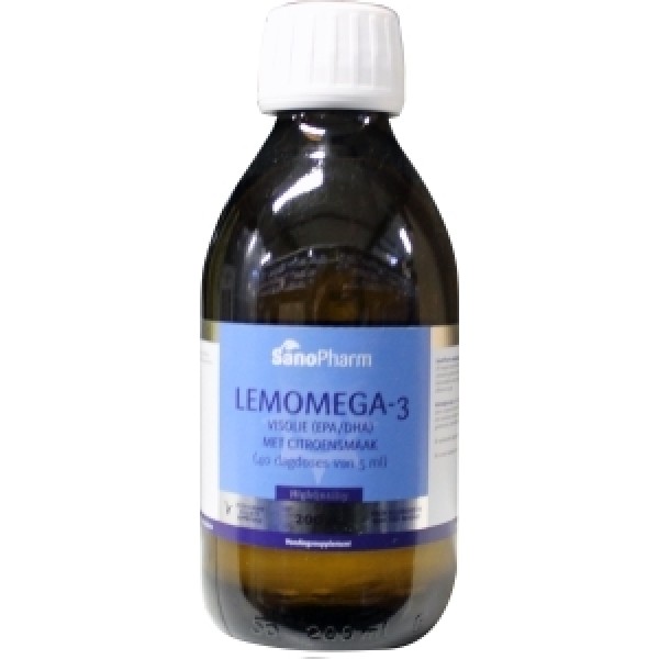 LEM omega 3 Sanopharm