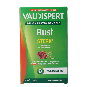 Valdispert rust extra sterk Valdispert 50drg
