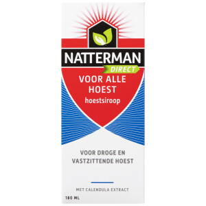 Voor alle hoest Natterman 180ml