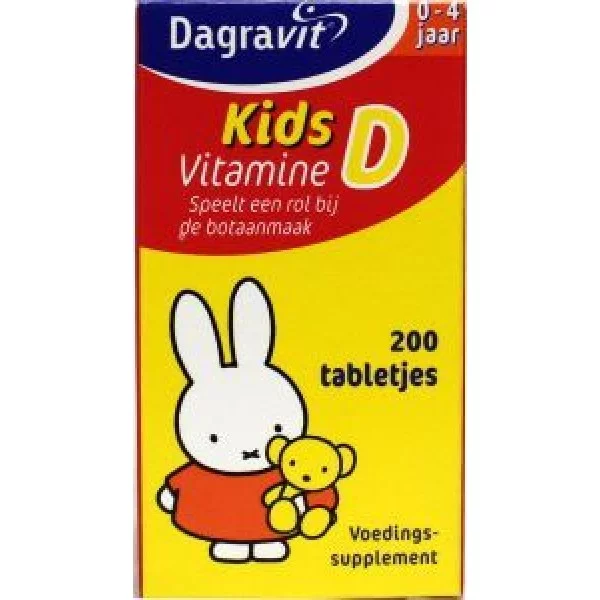 Vitamine D tablet kids