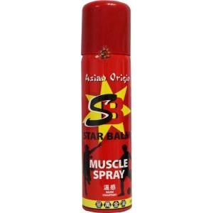 Muscle spray