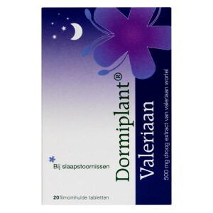 Dormiplant Valeriaan VSM 20tab