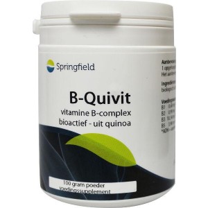 B-quivit B complex lamberts