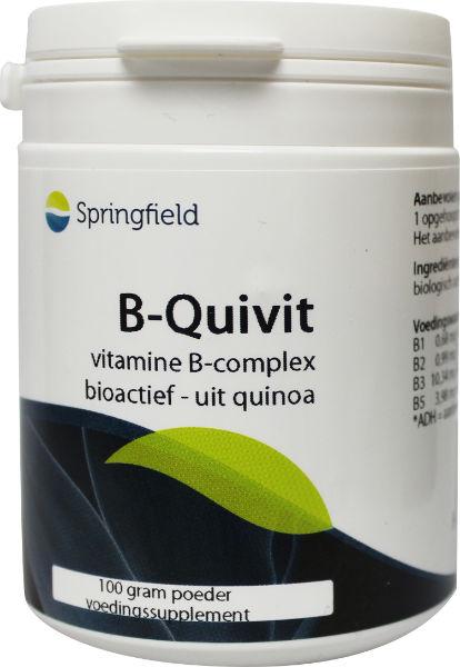 B-quivit B complex lamberts