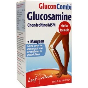 Glucosamine & chondroitine forte