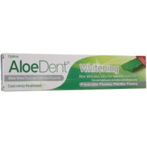 Aloe vera tandpasta whitening