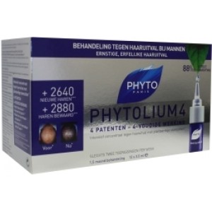 Phytolium 4 haaruitval behandeling