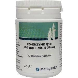 Co enzyme Q10 100 mg Metagenics