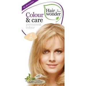 Colour and care 8 light blond